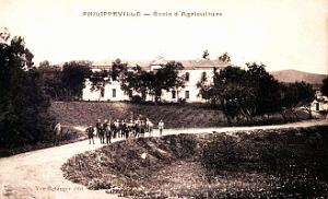Philippeville - Ecole d'Agriculture